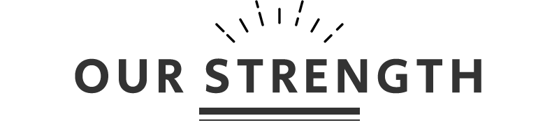 OUR STRENGTHS